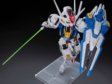 新作ガンプラ「MGSD ガンダムエアリアル」発売!パーメットスコア・シックスに到達した状態も再現 画像
