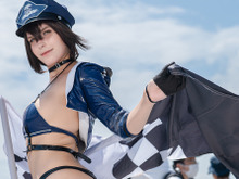 【コスプレ】スタイル抜群なレースクイーンのボルチモア、夏衣装ドロシーやノエル団長まで「コミケ106」美女レイヤー10選【写真】 画像