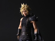 『FF7 リバース』より「クラウド・ストライフ」新作アクションフィギュアが予約受付中!バスターソードや“黒マテリア”でさまざまなシーンを再現 画像