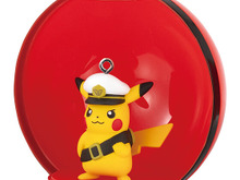 『ポケモン』キャプテンピカチュウや黄色いメガルカリオが飛び出す!モンスターボール型のカプセルが楽しい新作ガシャポン全5種 画像