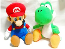 キュート&ビッグ!トイザらス限定マリオ&ヨッシーぬいぐるみ・・・週刊マリオグッズコレクション第105回 画像
