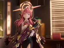 スカートからのぞく太もも!『ブルアカ』アルがフィギュア化ーニコッと笑った差し替え表情パーツなど、クールな「アウトロー」の魅力を表現 画像