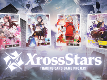 CR、ぶいすぽっ!など登場の新TCG『Xross Stars(クロススターズ)』入門書が発売決定―特別付録は一ノ瀬うるは、Rasのジャンボリーダーカード 画像