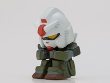 「まちぼうけ ガンダム」特別弾が、ガシャポンオンライン限定販売!リアルタイプカラーのガンダムやジムなど全4種ラインナップ 画像