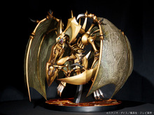 「遊戯王」降雷皇ハモンのスケールフィギュアが8月22日から予約受付スタート!ワンフェスでも注目を集めた力作 画像