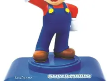 マリオとヨッシーの目覚まし時計!サウンドエフェクト付きの「SUPER MARIO フィギュア目覚まし時計」が2025年12月発売 画像