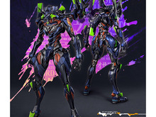 メタリック感強調の“新塗装”がスタイリッシュ!合金可動フィギュア「鉄魄 エヴァンゲリオン最終号機」がエヴァストアで予約受付中 画像
