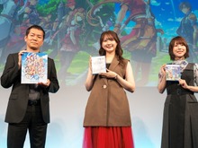『空の軌跡 the 1st』の続編について、早くも近藤社長が言及!? エステル役の高柳さんは、鼻歌を自ら作曲して収録現場に! トークイベントで裏話連発 画像