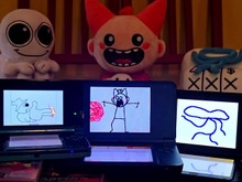 令和に『うごメモ』新作アニメが注目集める!3DS&DSiを3台使った海外アニメーター作品 画像