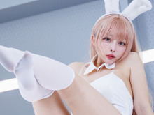 【コスプレ】網タイツもニーハイも!幅広く愛されるバニーガールの魅力を届けしたい「バニーの日」美女レイヤーまとめ【写真22枚】 画像