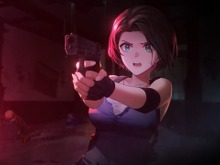 今度は「ジル」が背中で魅せる!『勝利の女神:NIKKE』×『バイオハザード』コラボ発表【gamescom FGS 2025】 画像