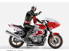 「仮面ライダーTHE NEXT」より「仮面ライダー2号/一文字隼人」がアクションフィギュア化!高性能マシン「サイクロン2号」も合わせて登場 画像
