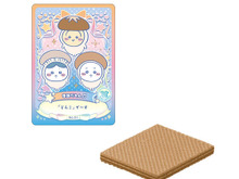 「ちいかわ」“季節だもん”やハチワレの“成長”など多彩なデザイン！コメントも面白い、メタリックに輝くカード付きウエハース第2弾 画像