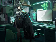 『ゼンゼロ』プレイヤー必見のカッコ良さ!Razerより「星見雅」のコラボゲーミング機器発表―キーボードやマウスなど虚狩りの風格漂う4アイテム 画像