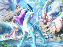『ポケポケ』新パック「未知なる水域」8月28日リリース!ライコウ/エンテイ/スイクンがexとして揃い踏み 画像