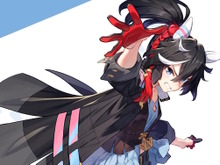 『ウマ娘』カツラギエース、スティルインラブの“原案イラスト”が存在感抜群!力強いポーズ、悩まし気な表情がそれぞれの魅力を底上げ 画像