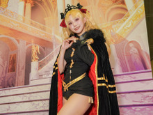 【コスプレ】スラリと伸びる美脚がまぶしい!ツインテールな冥界の女神「エレシュキガル」が美しくも威厳ある姿を見せる【写真8枚】 画像