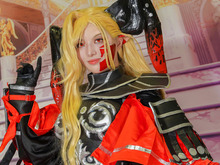 【コスプレ】美脚が際立つポージングがかっこいい『FGO』ドラコー!立体パーツまで自作した衣装にこだわりを見よ【写真9枚】 画像