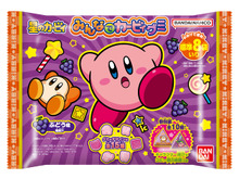 『星のカービィ』小粒グミが発売!個包装にはキャラクターの紹介やコピー能力の図鑑が付いてくる 画像