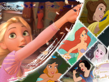 「ディズニープリンセス」新作一番くじの全ラインナップ公開!ラプンツェルのフィギュアや、「美女と野獣」「白雪姫」のチャームなど上品で可愛い 画像