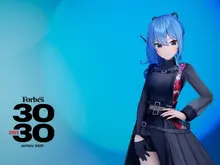 Forbes JAPAN「世界を変える30歳未満の30人」にVTuber「星街すいせい」が選出!雑誌表紙を飾るほか、ロングインタビューも掲載 画像