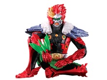 アンクはアイスを持って“まちぼうけ…”「仮面ライダーオーズ」第2弾が、ガシャポンオンラインにて販売へ！グリードやヤミーの姿も哀愁漂う 画像