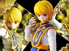 クラピカは“緋の眼”と念能力の“鎖”でプレイバリュー抜群!「HUNTER×HUNTER」“選挙編”を再現できる「レオリオ」ともに商品化 画像