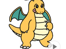 『ポケモン』が「おぱんちゅうさぎ」の可哀想に!先生とコラボ!お腹の肉が気になるピカチュウにカイリューなど、ムチッと可愛いLINEスタンプ発売 画像