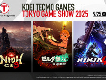 『仁王3』『ゼルダ無双 封印戦記』など試遊可能!「TGS2025」コーエーテクモゲームス出展情報が公開 画像