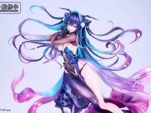 ムチムチの太ももと鮮やかなドレスが美しい!『勝利の女神:NIKKE』より「リトルマーメイド :アビスフラワー」フィギュアが公開 画像