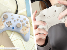 もふっと可愛いイーブイ!『ポケモン』スイッチ2向け周辺機器・アクセサリーがHORIより発売決定 画像