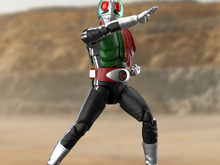 「仮面ライダー新1号」がプラモに!ライダースーツやタイフーンの造形、豊富なパーツで劇中ポーズを再現 画像