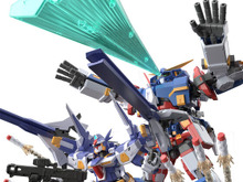 ガウン・ジェノサイダーがメガネになる!?『スパロボOG』より「SRX」が豪華フルセットにー設定に準じた変形合体を実現 画像