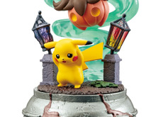 ピカチュウもおびえる…『ポケモン』夜の雰囲気漂う新作フィギュアが素敵―ゲンガーやシャンデラなど全6種 画像