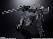 超合金「メタルギアREX」が予約受付スタート!装甲展開ギミックや頭部LED点灯などを取り入れた決定版 画像