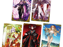 『FGO』巌窟王、水着エレシュキガルら収録の「カード付ウエハース第14弾」が素敵!全34種で、最高レアはキャラが立体的に見えるホロニス仕様 画像