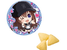 ホロライブ・ときのそら、星街すいせい、兎田ぺこらなど全32名描きおこし！ビッグサイズのキラキラ輝くホログラム缶バッジが9月発売 画像