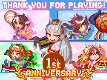 『ウマ娘 熱血ハチャメチャ大感謝祭!』発売1周年!記念イラストのゴルシに注目、70%OFFセールも開催中 画像