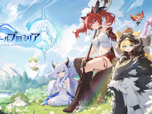 『アズレン』のManjuuが新作RPG『アズールプロミリア』を「東京ゲームショウ2025」に日本初の試遊出展! 画像