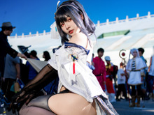 【コスプレ】『アズレン』や『ブルアカ』など人気ゲームキャラが集結!躍動する曲線美で魅せるアジアンビューティー9選【写真35枚】 画像