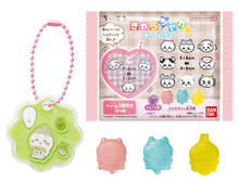 「ちいかわ」シャカシャカ動く「きゃらシャカ☆チャームグミ」が発売!漫画の1コマを切り取ったようなデザインなど全13種 画像