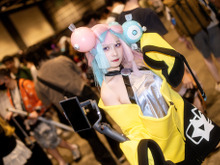 【コスプレ】香港で『ポケモン』ナンジャモが躍動！美スタイル活かした魅惑的なポーシングをご覧あれ【写真8枚】 画像