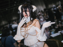 【コスプレ】「オーバーロード」アルベドが妖艶で美しい!しなやかな曲線が見るものすべてを誘惑してくる【写真7枚】 画像