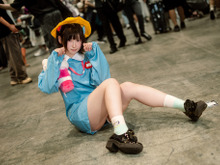 【コスプレ】香港で見かけた制服美女があまりにキュートすぎる！？あどけない表情とスラリとした美脚があざと可愛い【写真8枚】 画像