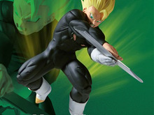 「ドラゴンボールZ」超サイヤ人孫悟飯 VS ダーブラの名バトルが蘇る!2つ並べると、剣を折るシーンを再現できる 画像