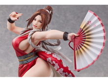 くノ一衣装から見え隠れする大迫力ボディ!巨大な「不知火舞」1/4スケールフィギュアが予約開始 画像