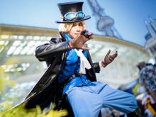 【コスプレ】実写版クオリティーの「ONE PIECE」サボをご覧あれ!立っているだけでドラマチックなカッコ良さ【写真7枚】 画像