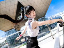 【コスプレ】『Stellar Blade』イヴの再現度高すぎっ!ポニーテールが似合うスレンダー美女が魅せるポージングは必見【9枚】 画像