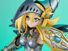 『遊戯王』より「竜騎士ブラック・マジシャン・ガール」が立体化!甲冑を纏った姿は、可愛さとカッコよさを兼ね備える 画像