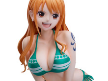 「ワンピース」水着姿の「ナミ」が1/4スケールで巨大フィギュアに!明るい笑顔&抜群のスタイルでファンを魅了 画像